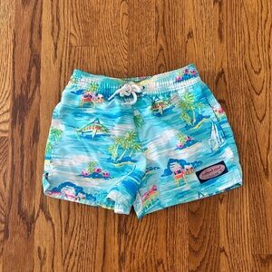 Vineyard Vines Boys Swim Trunks sz. 4T